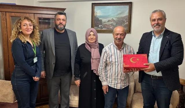 İzmit'te Kıbrıs Gazilerine vefa ziyareti