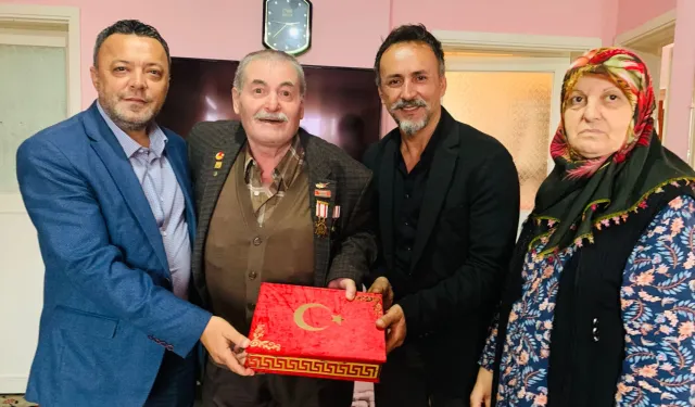 İzmit'ten Çayırova'daki Kıbrıs Gazileri'ne vefa