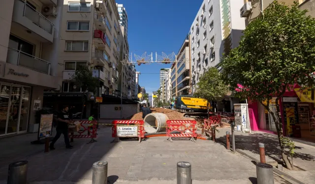 İZSU’dan İzmir Alsancak’a 250 milyon TL'lik altyapı