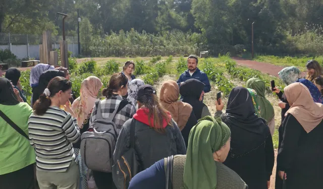 İZTAM’da kadın çiftçilerin günü