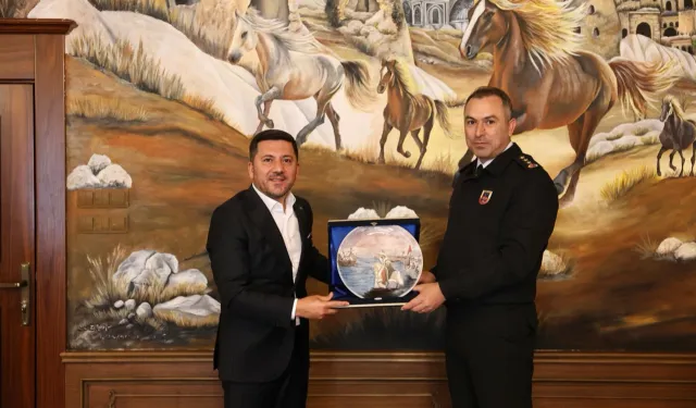 JAKEM Komutanı'ndan Başkan Arı'ya ziyaret