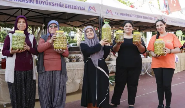 Kadın emeği Mersin’de hasatla taçlandı