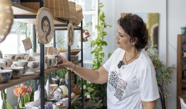 Kadınların hayallerine ışık tutuyor