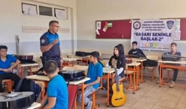 Kahramanmaraş'ta polis-toplum iş birliği