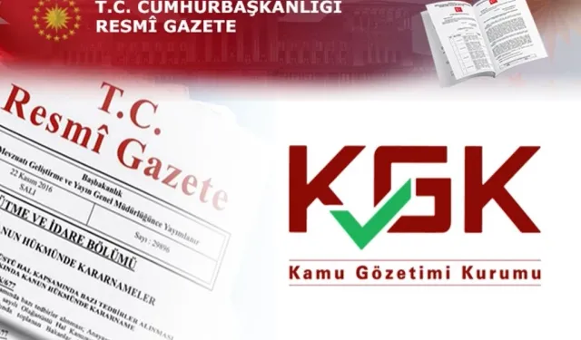 Kamu Gözetimi'nde yeni kural 'Resmi'leşti