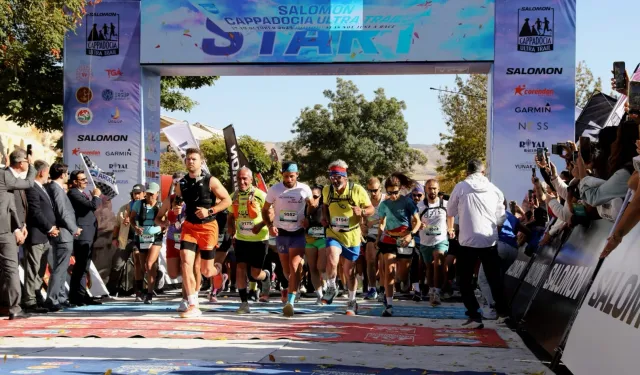 Kapadokya’da ultra maraton heyecanı başladı