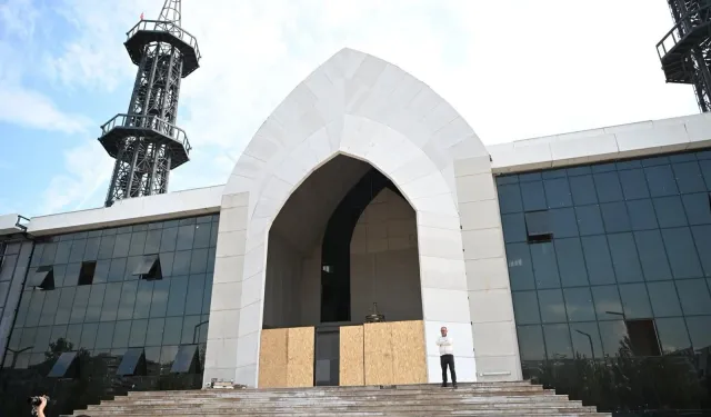 Kartepe Kent Meydanı Camii’nde sona doğru