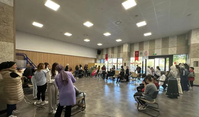 KAYMEK eğitmenleri 'engel' tanımadı