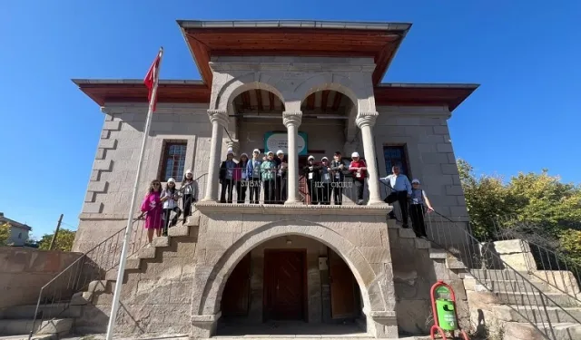 Kayseri Büyükşehir tarihi mirasa sahip çıkıyor