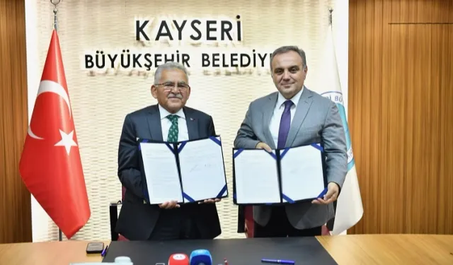 Kayseri Büyükşehir'den gastronomiye akademik eğitim