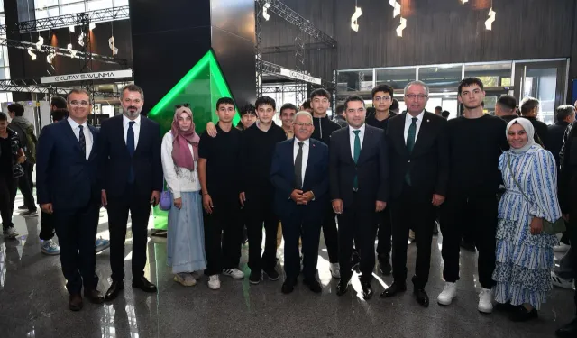 Kayseri Büyükşehir'den savunma sanayiine tam destek