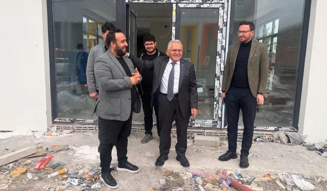 Kayseri Büyükşehir'den yeni alzheimer merkezi