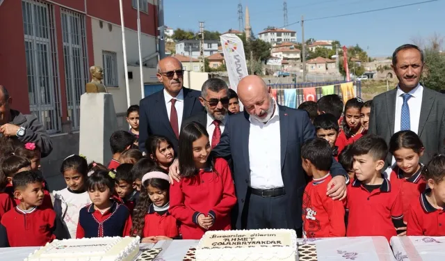 Kayseri Kocasinan çocukların yüzünü güldürüyor