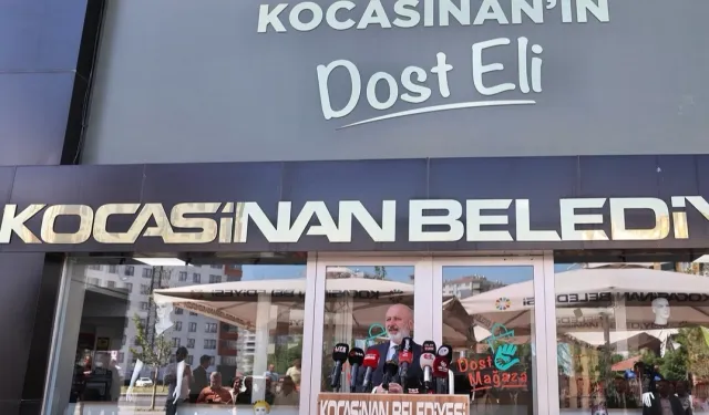 Kayseri Kocasinan gönülleri kazanıyor