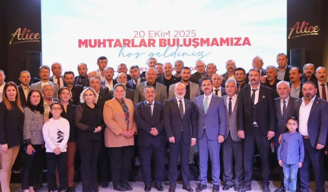 Kayseri Kocasinan muhtarları ağırladı