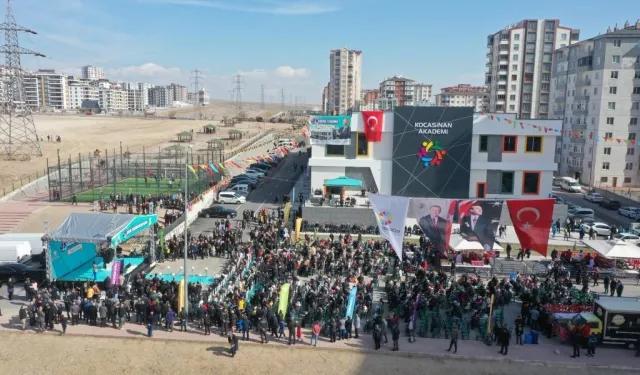 Kayseri Kocasinan'dan 46 yeni sosyal tesis