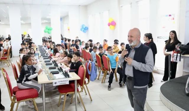 Kayseri Kocasinan'dan Satranç Eğitim ve Turnuva Merkezi