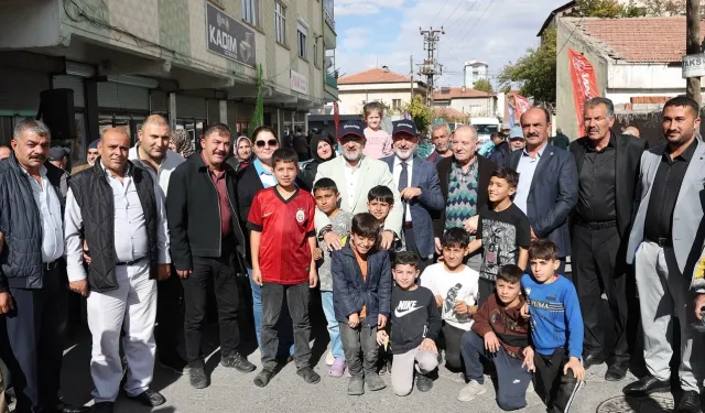 Kayseri Kocasinan'ın kalbinde tarihi dönüşüm