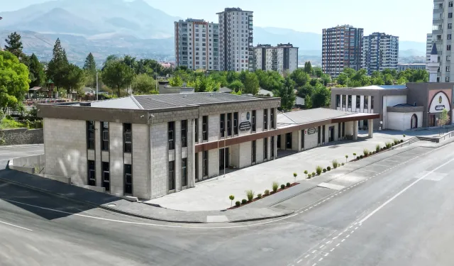 Kayseri Melikgazi Ali Başyazıcıoğlu Külliyesi açılıyor