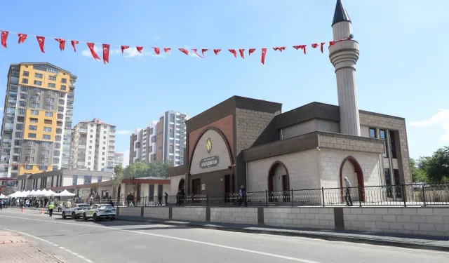 Kayseri Melikgazi'de Ali Başyazıcıoğlu Külliyesi açıldı