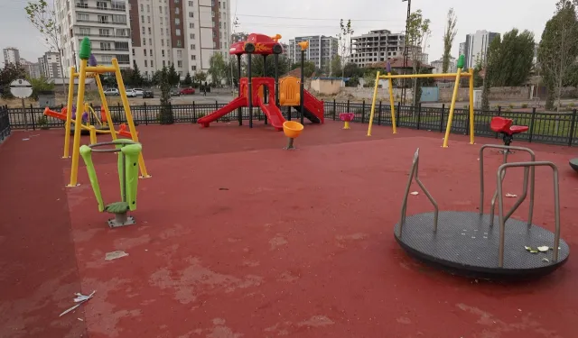 Kayseri Melikgazi'den 5 yeni park