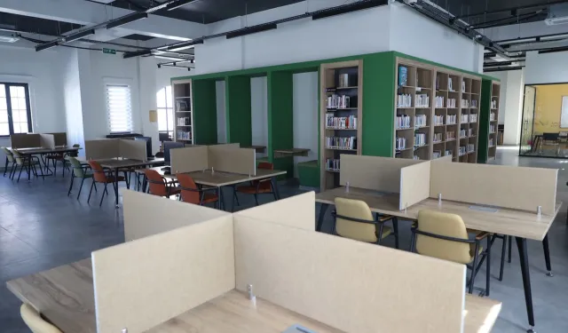 Kayseri Melikgazi'den yeni Akıl Küyü Kütüphanesi