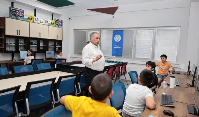 Kayseri Talas geleceğin mucitlerine kapılarını açıyor