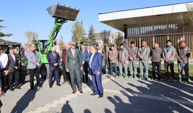 Kayseri Talas'ın 'Belediye Mahallemizde' projesi Kiçiköy'de