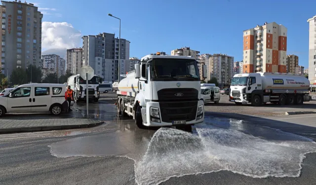 Kayseri Talas'ta “Belediye Mahallemizde”de sıra Yenidoğan'da