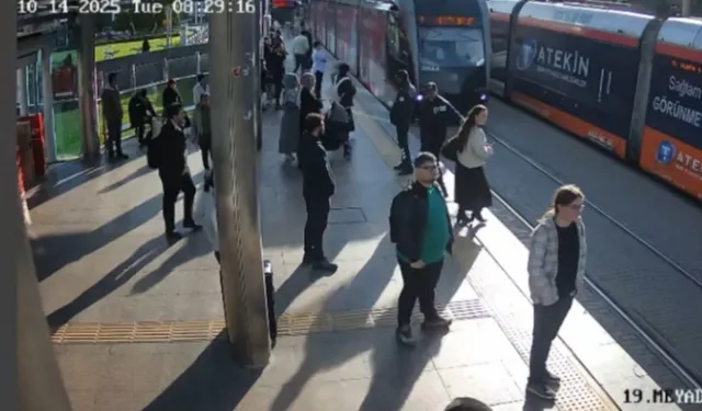 Kayseri Ulaşım A.Ş'den hayat kurtaran dikkat