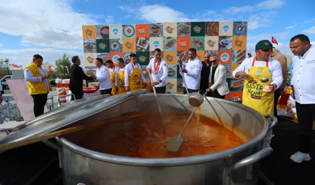 Kayseri'de gastronomi şöleni başladı