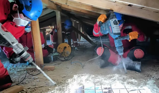 KEDAK, 5. tatbikatını başarıyla tamamladı