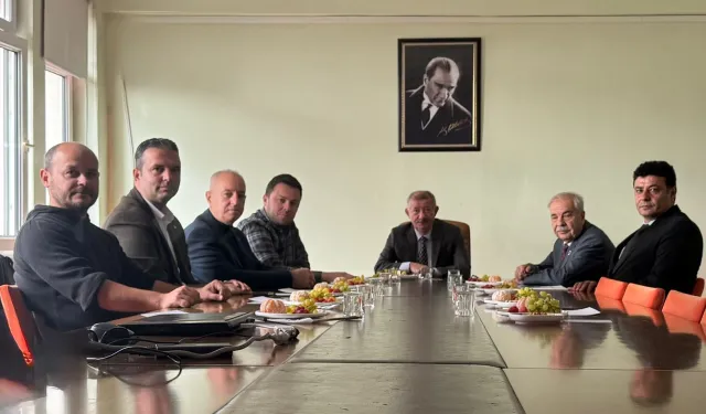 Keşan OSB toplantısı gerçekleştirildi