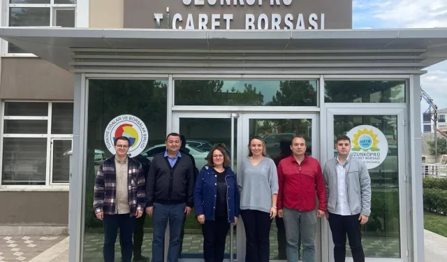Keşan Ticaret Borsası’ndan Uzunköprü’ye akreditasyon ziyareti