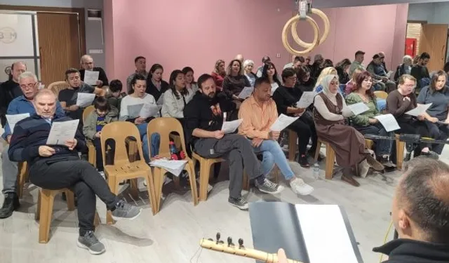 Keşan Türkü Dostları'ndan THM çalışması