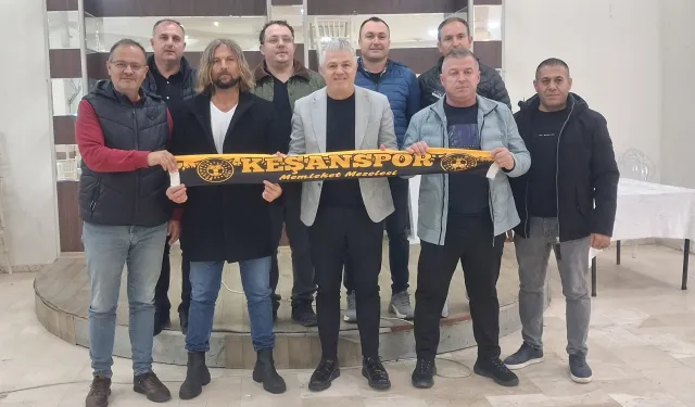 Keşanspor’da Mehmet Yavaş dönemi başladı