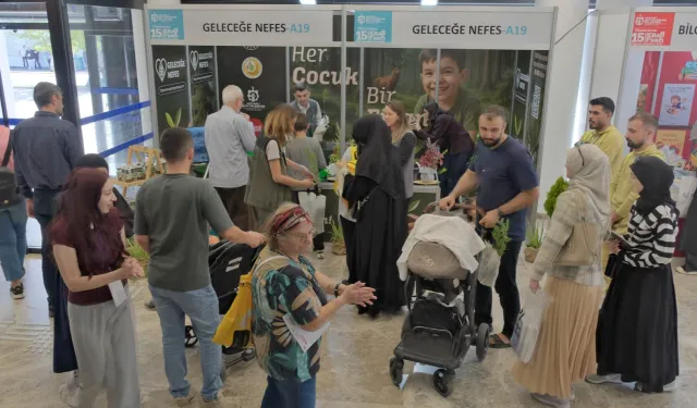 Kitap Fuarı’ndan Türkiye’ye yeşil mesaj