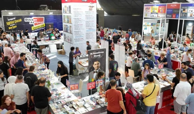 Kitap tutkunları Antalya Kitap Fuarı’nda buluşuyor