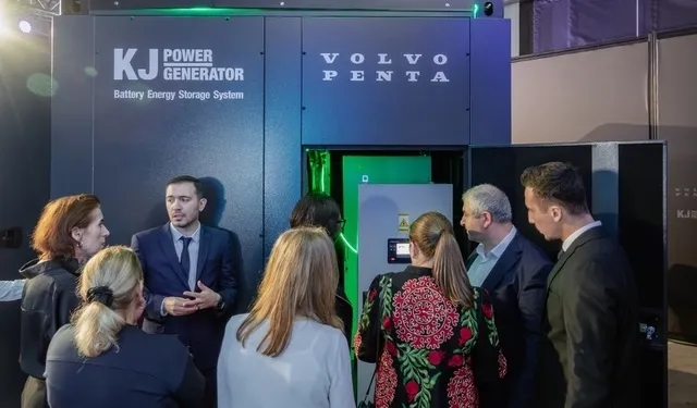 KJ PowerGenerator ve Volvo Penta’dan 540 kWh’lik yeşil enerji devrimi