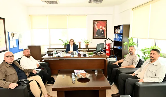 KKTC heyeti Muratpaşa’da