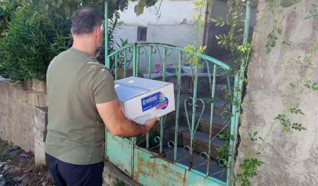 Kocaeli Büyükşehir'den 'Gönül Kazan'maya devam