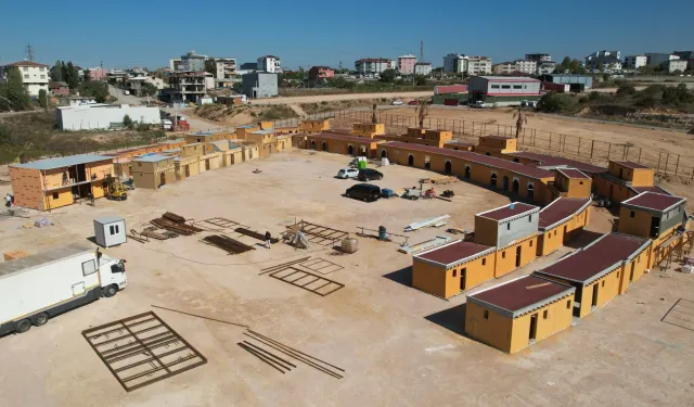 Kocaeli Çayırova’da film platosu yükseliyor