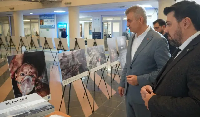 Kocaeli Gölcük'te 'Kanıt' sergisi