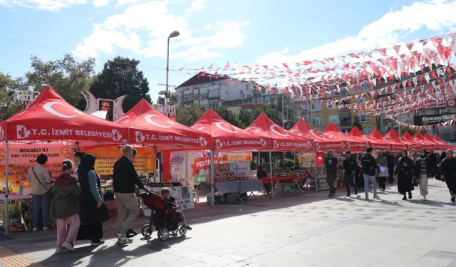 Kocaeli İzmit'te 'Bal Günleri' başladı