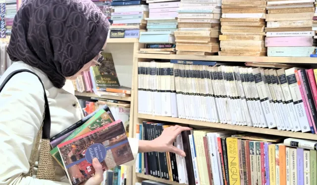 Kocaeli Kitap Fuarı’nda sahaflar geçmişe ışık tuttu