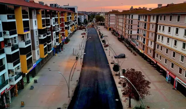 Kocaeli Körfez’de 28 sokağa nefes aldıran dokunuş