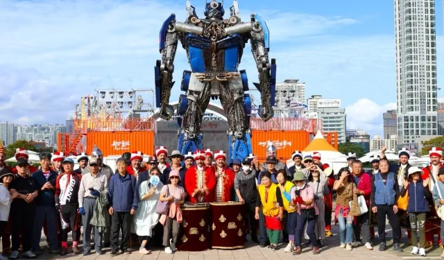 Kocaeli Mehter Takımı Güney Kore’de gönülleri fethetti