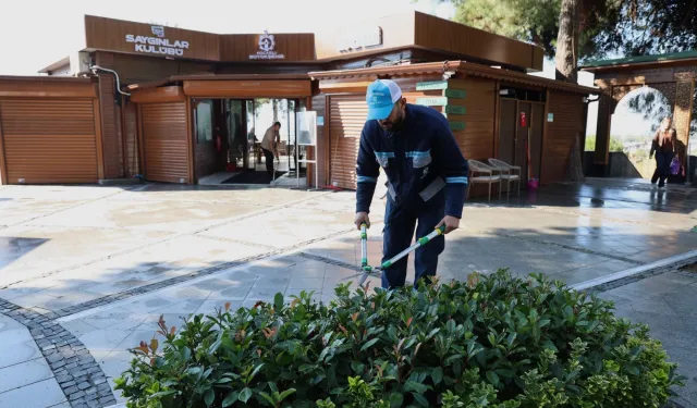 Kocaeli Saygınlar Kulübü’nde kapsamlı temizlik
