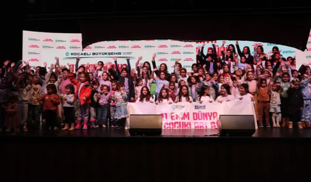 Kocaeli’de 'Dünya Kız Çocukları' unutulmadı
