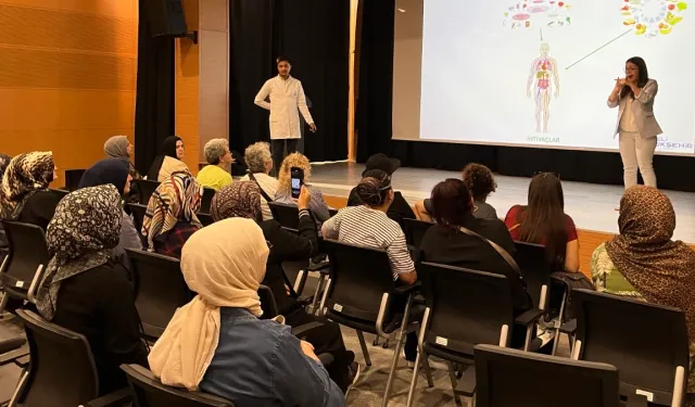 Kocaeli'de işaret diliyle sağlıklı beslenme eğitimi